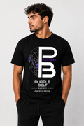 T-shirt PURPLE BELT
